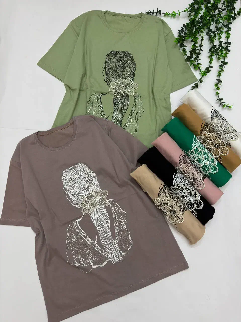 تیشرت تک مرواریدی|لباس|پلدختر, |دیوار