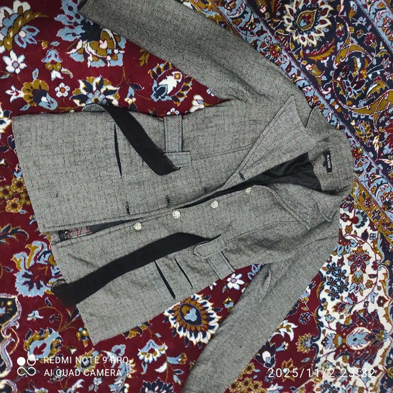 پالتو دخترانه مناسب۹ تا ۱۵ سال و....|لباس|خرمآباد, |دیوار