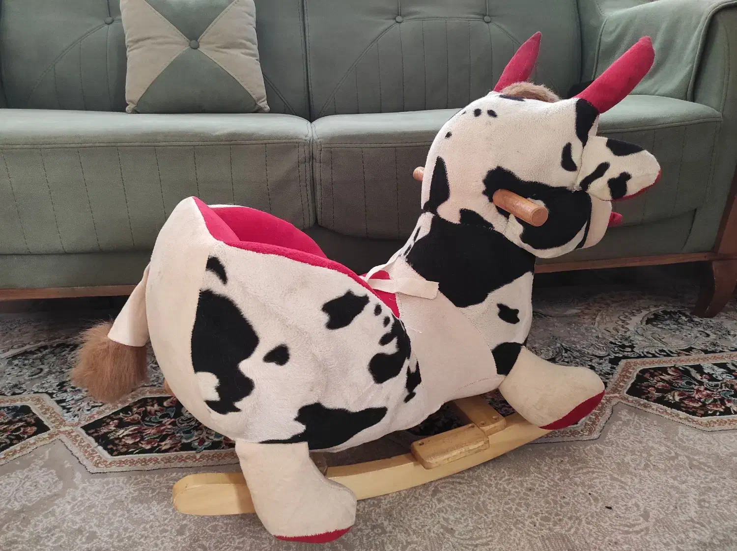 راکر عروسکی|اسباب‌بازی بچه|مشهد, آبکوه|دیوار