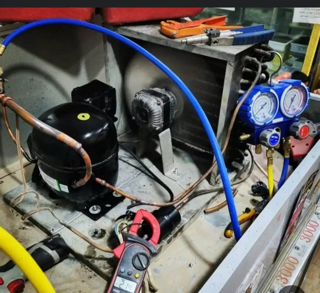 تعمیرات عنوا های یخچال ها|خدمات پیشه و مهارت|آزادشهر, |دیوار