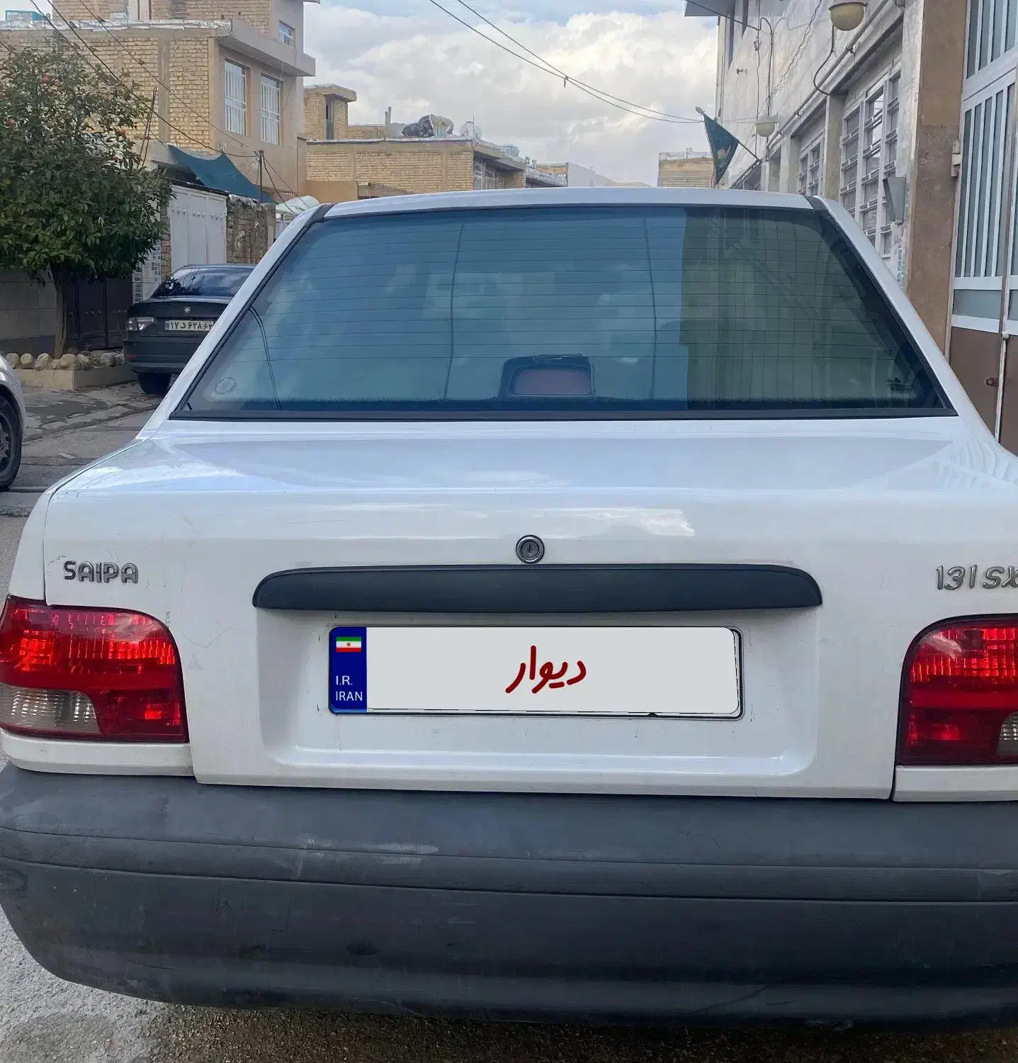 پراید 131 مدل 92|خودرو سواری و وانت|شیراز, کوشک میدان|دیوار