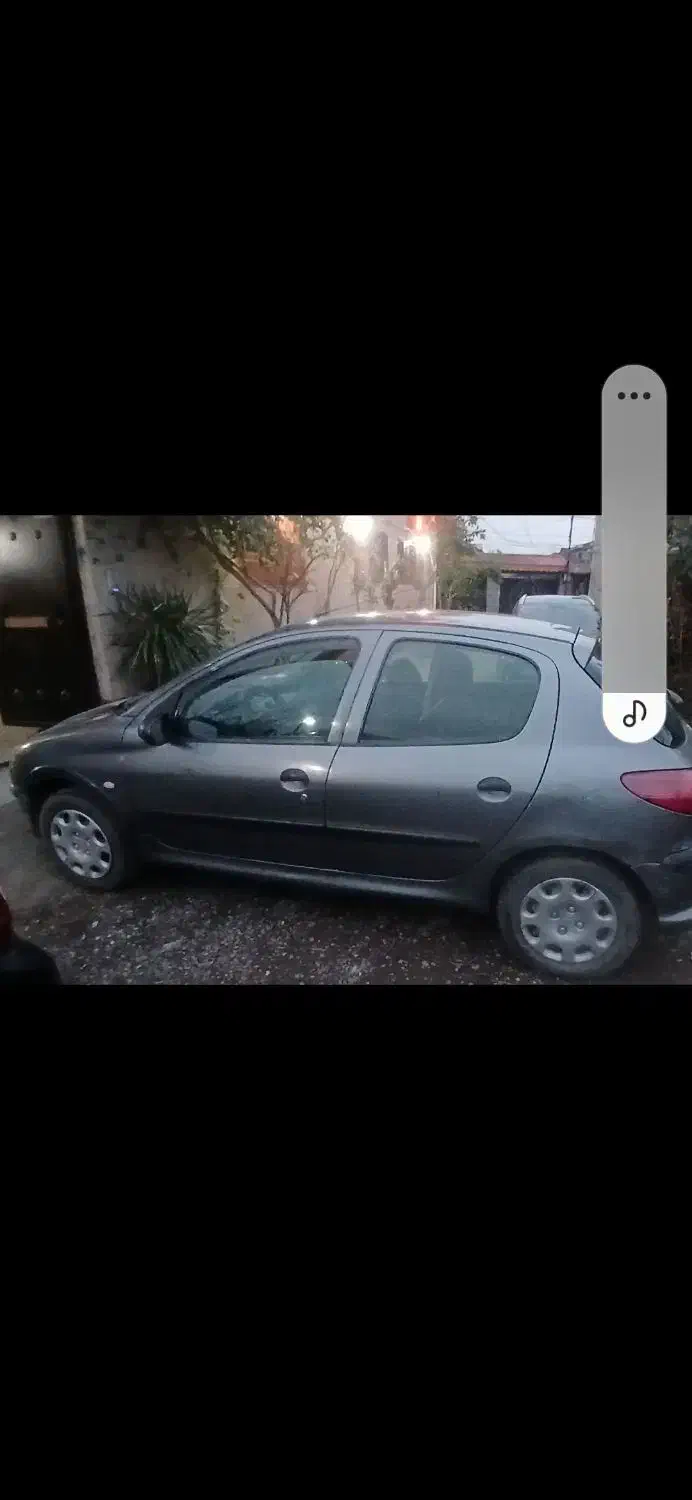 پژو ۲۰۶ تیپ ۳ مدل ۸۵|خودرو سواری و وانت|لاهیجان, بازکیاگوراب|دیوار