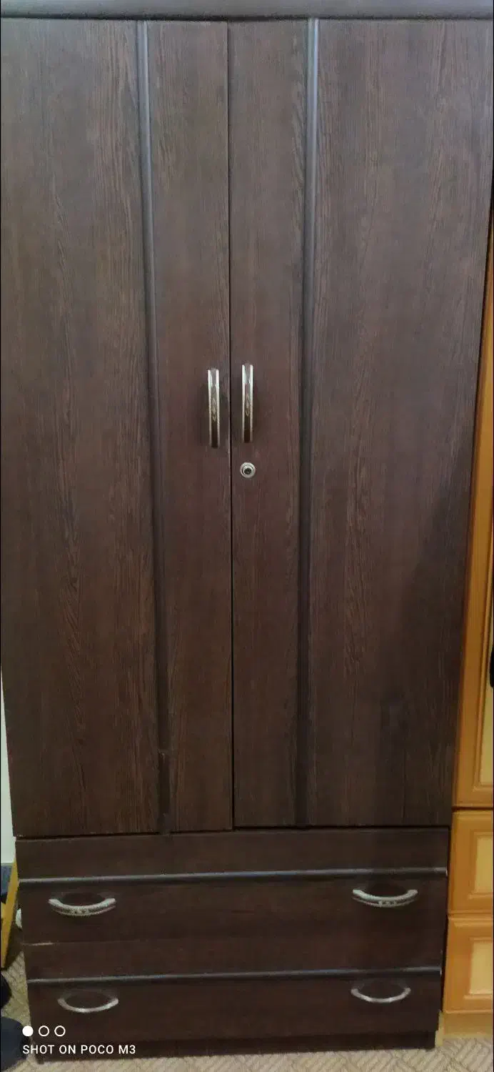 کمد لباس|جاکفشی، کمد، دراور|دزفول, |دیوار