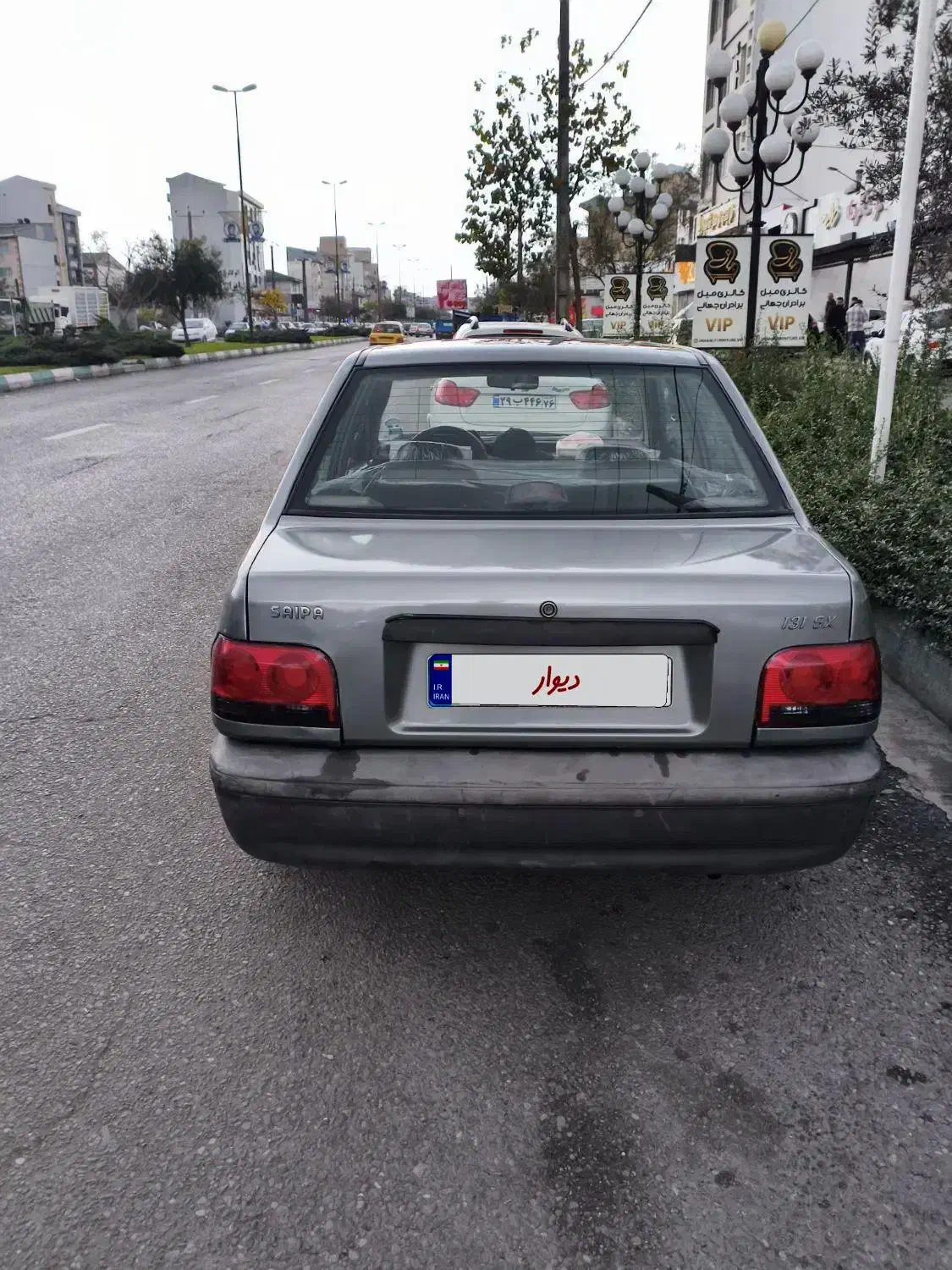 پراید سالم سالم دوگانه به شرط تمام رنگ ۸6|خودرو سواری و وانت|رشت, فلسطین|دیوار
