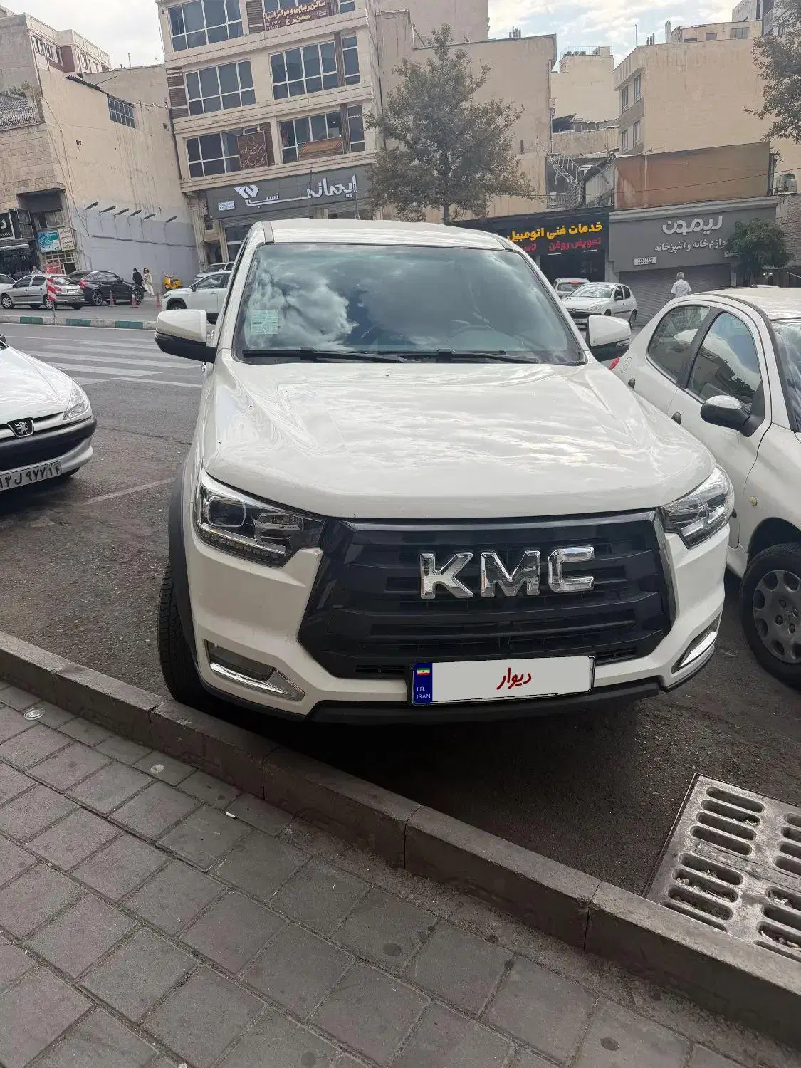 kmc t8|خودرو سواری و وانت|تهران, دارآباد|دیوار