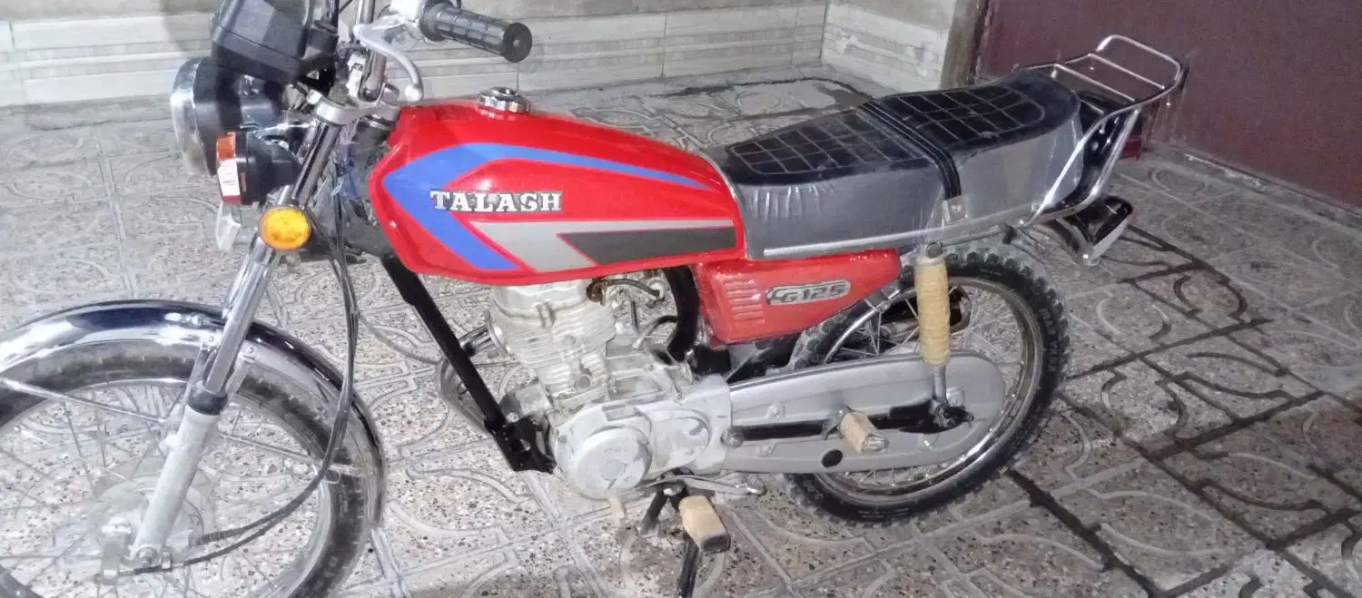 موتور تلاش ۱۲۵|موتورسیکلت|ملکشاهی, |دیوار