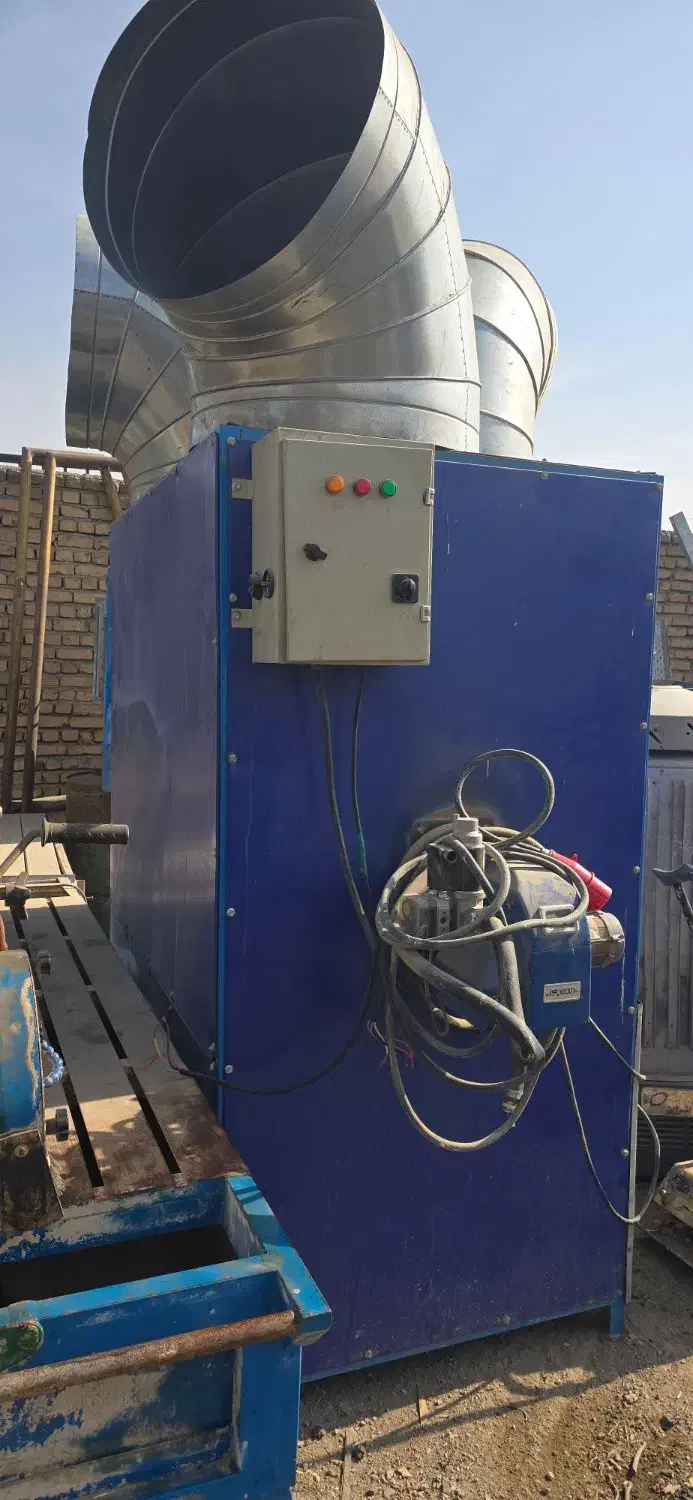 یک عدد بخاری صنعتی گازی برای فضای ۵۰۰تا۱۰۰۰متر|بخاری، هیتر، شومینه|تهران, تهرانسر مرکزی|دیوار