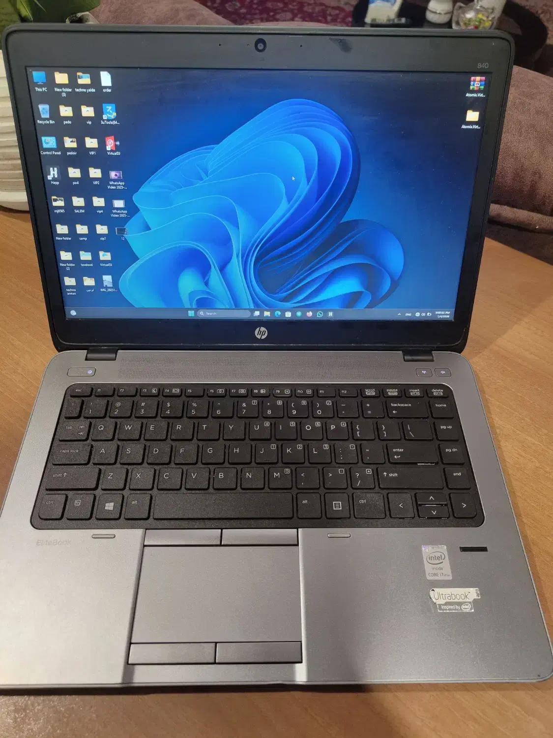 لپ تاپ hp 840|رایانه همراه|تهران, کرمان|دیوار