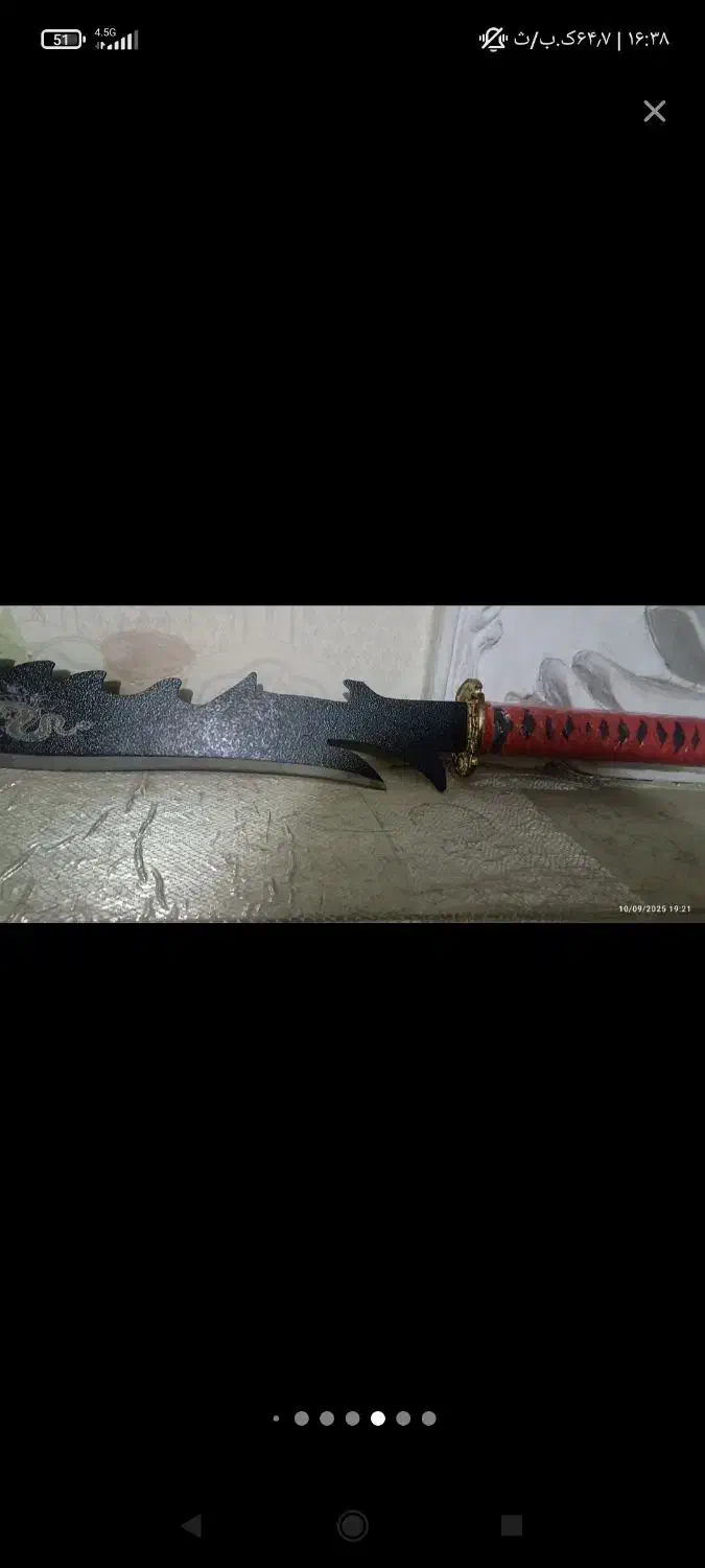 شمشیر|کلکسیون اشیاء عتیقه|تهران, نظام‌آباد|دیوار