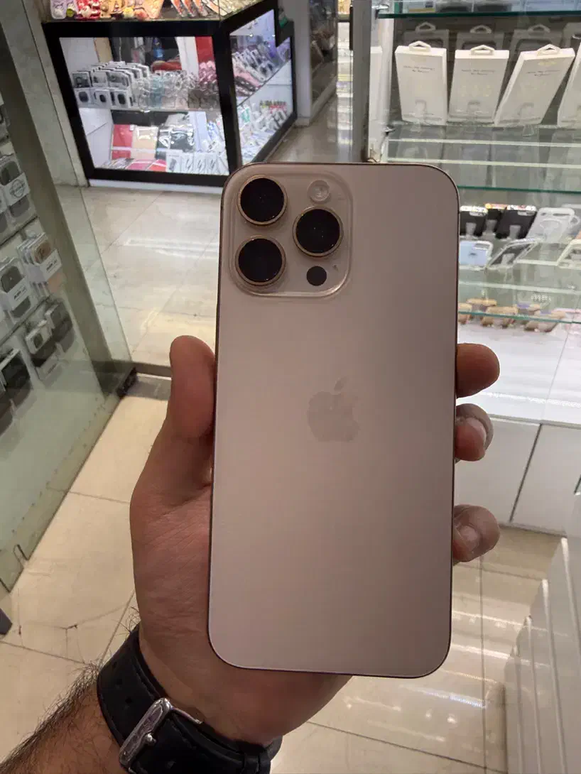 آیفون ۱۶ پرومکس ۵۱۲|موبایل|تهران, باغ فیض|دیوار