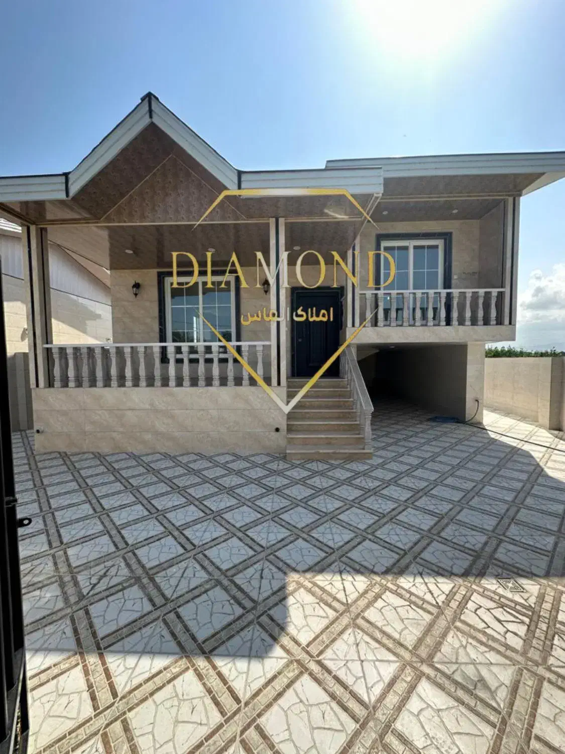 ویلا نیم پیلوت نوساز / دنج با چشم انداز زیبا|فروش خانه و ویلا|چاف و چمخاله, |دیوار