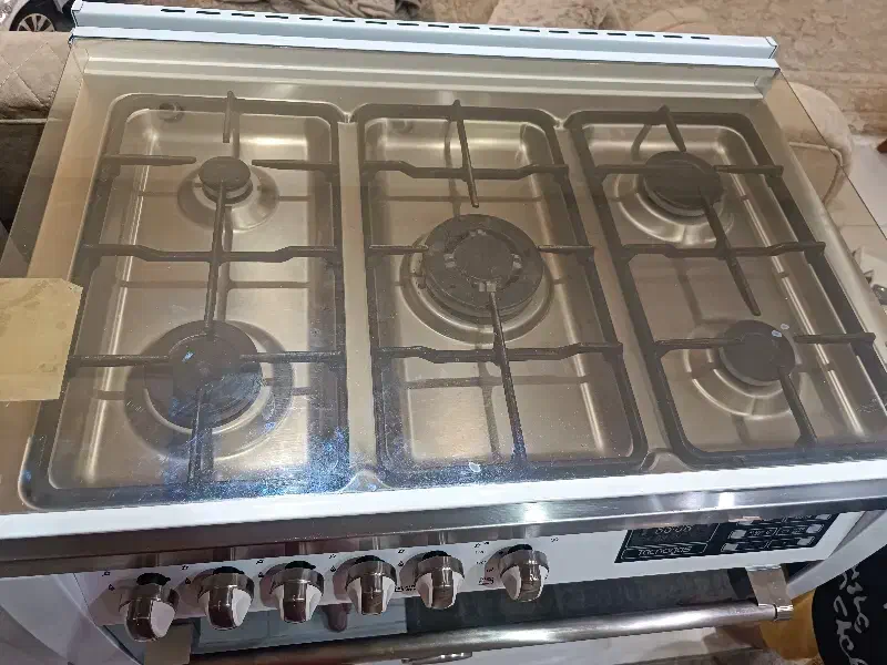 گاز فر تاکنو فول آپشن در حد نو|اجاق گاز و لوازم برقی پختوپز|خرمآباد, |دیوار