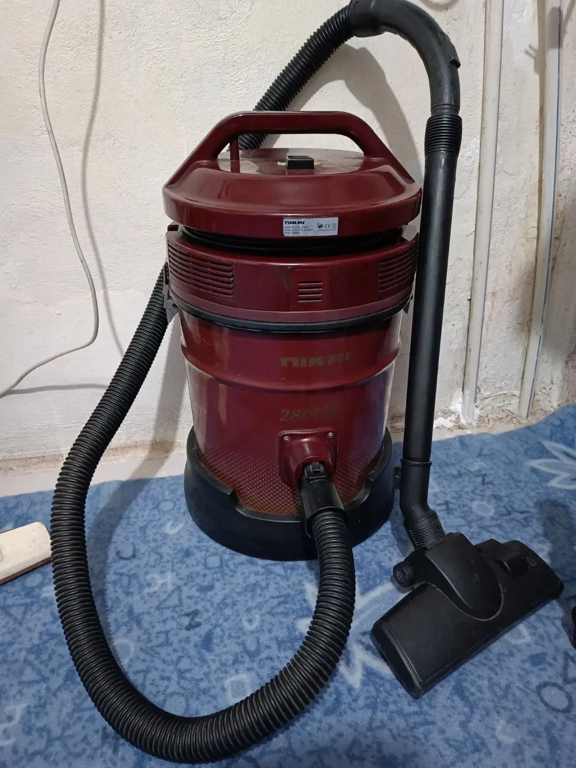 جاروبرقی ناسیونال و نیکلای اصلی|جاروبرقی، جارو شارژی، بخارشو|جم, |دیوار