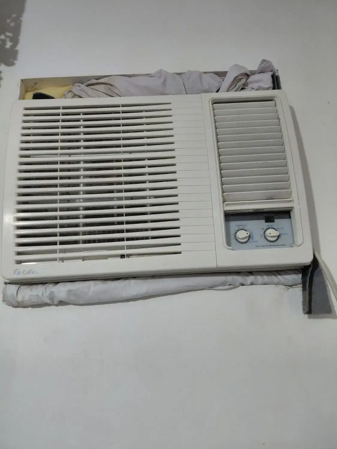 کولر گازی گری|کولر گازی و فن‌کوئل|کنارک, |دیوار
