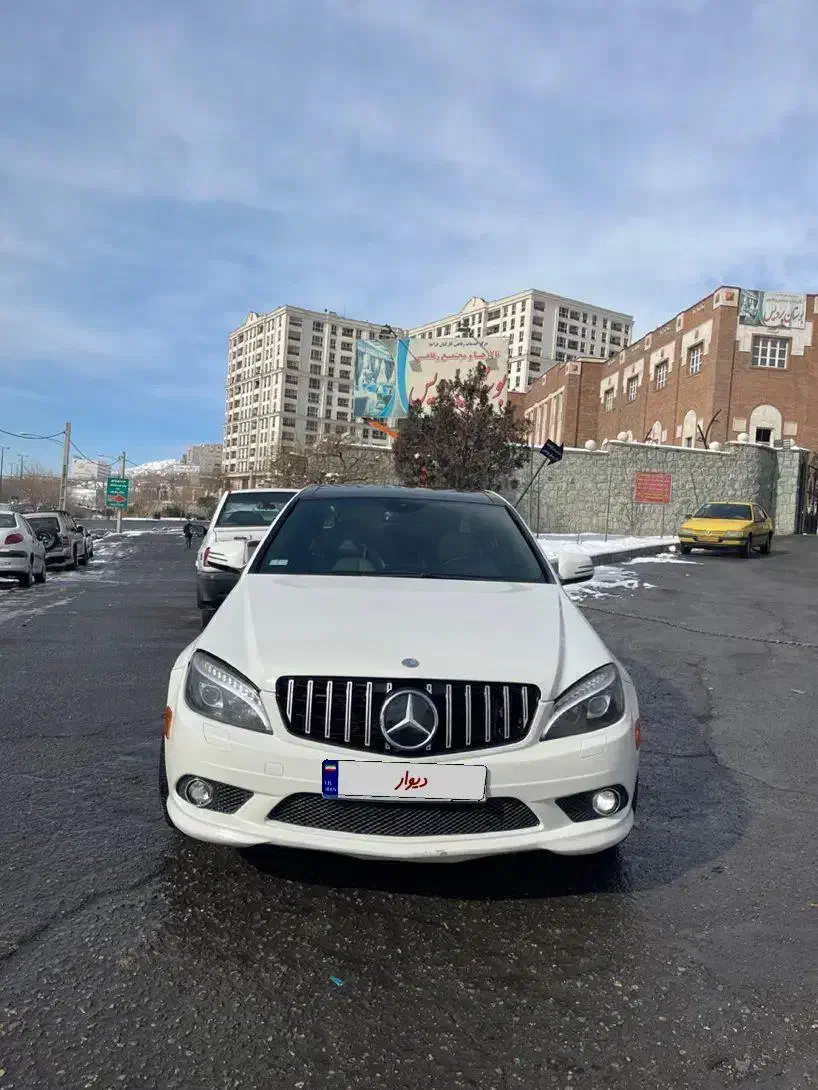 بنزc350مدل۲۰۰۸خونگی|خودرو سواری و وانت|تهران, پونک|دیوار