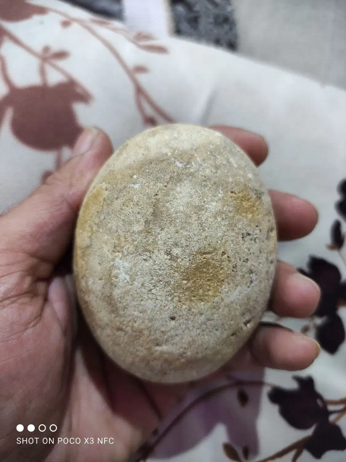 یه عدد سنگ تخم مرغی وزن 410گرم|کلکسیون اشیاء عتیقه|رامهرمز, |دیوار