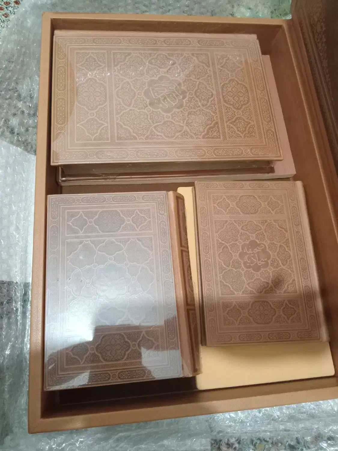 مجموعه قرآن نهج البلاغه و صحیفه سجادیه نفیس|کتاب و مجله مذهبی|کرج, کمال‌شهر|دیوار