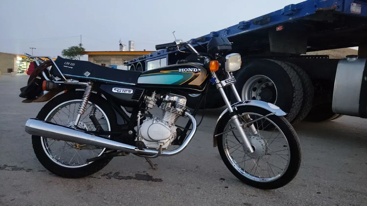 موتور لیفان 125|موتورسیکلت|شاهنجرین, |دیوار