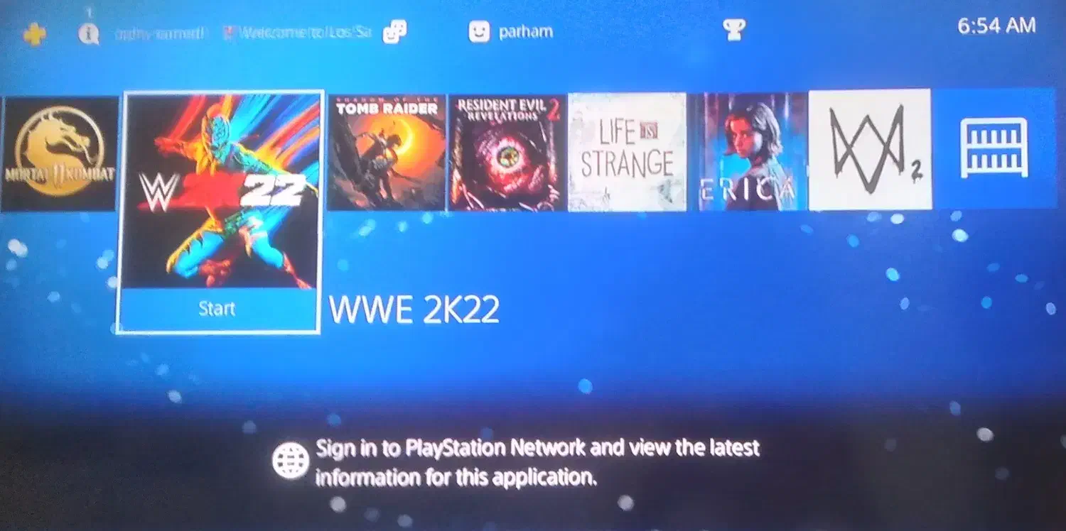 Ps4|کنسول، بازی ویدئویی و آنلاین|رباط‌کریم, رباط‌کریم|دیوار