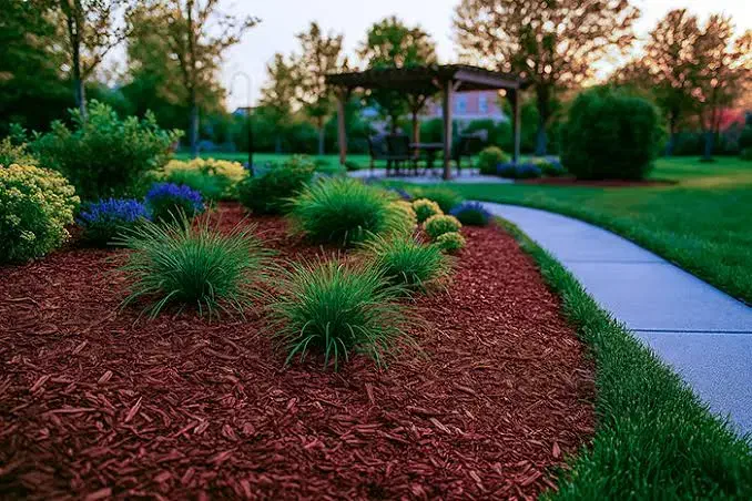 فروش و اجرای مالچ چوب و آبیاری هوشمند قطره ای|خدمات باغبانی و درختکاری|کرمانشاه, |دیوار