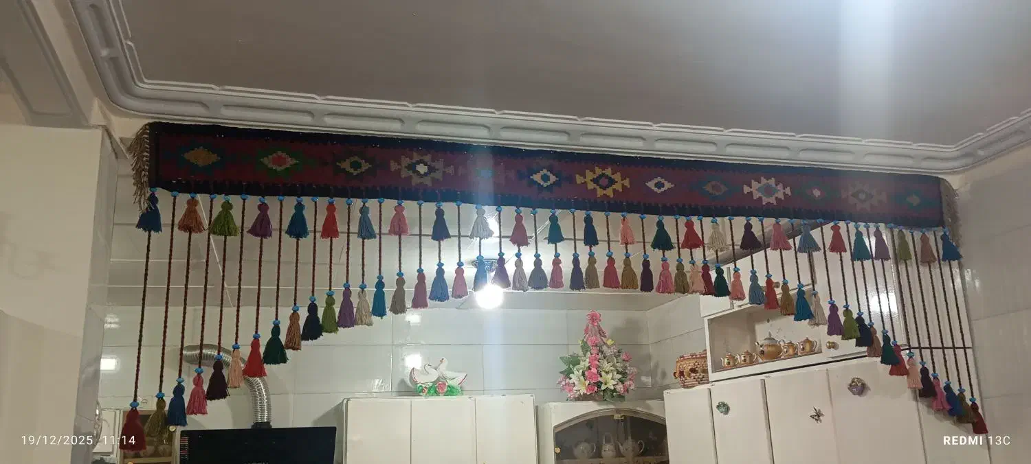 پرده آویز سنتی|پرده، رانر، رومیزی|لنده, |دیوار