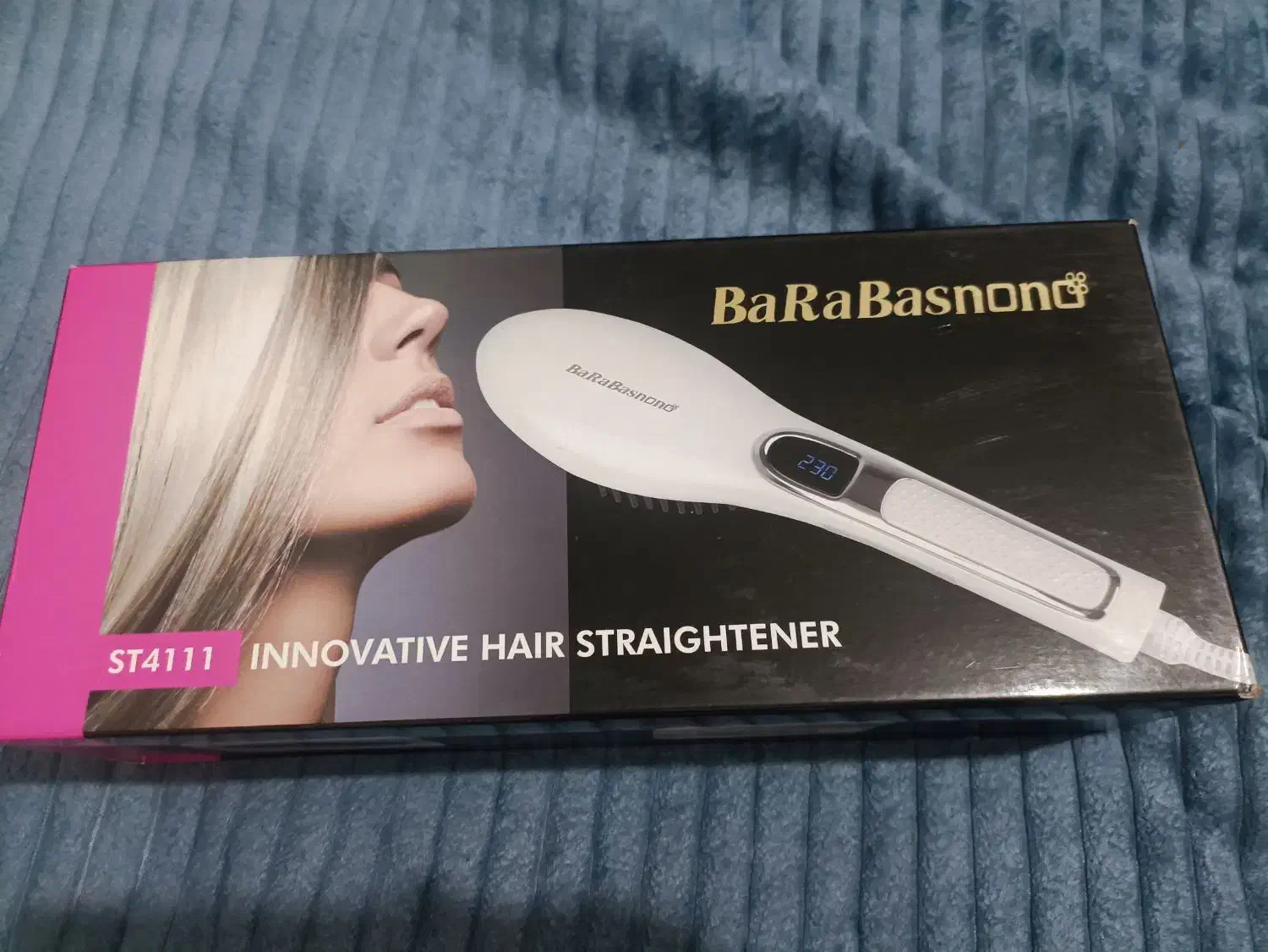 برس حرارتی مدل ST4111|آرایشی، بهداشتی، درمانی|خمینیشهر, |دیوار