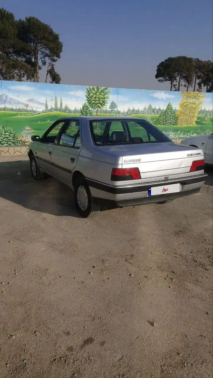 پژو ۴۰۵ مدل ۸۵|خودرو سواری و وانت|ری, شهرک نظامی|دیوار