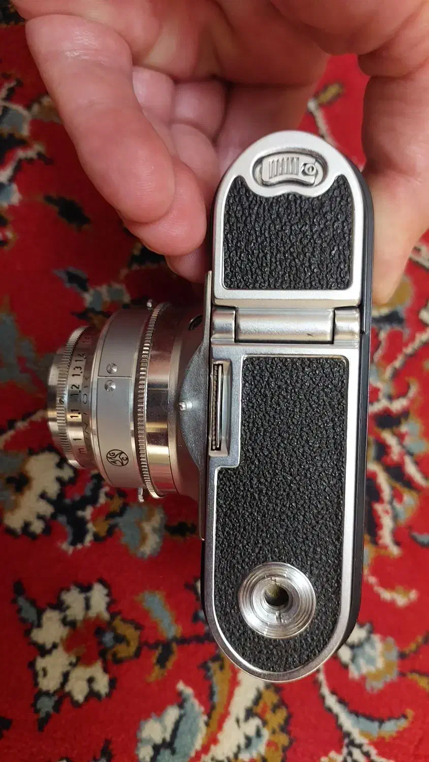 دوربین عکاسی ووگلندر آلمان کمیاب|دوربین عکاسی و فیلم‌برداری|تهران, استخر|دیوار