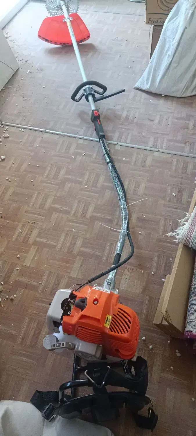 دستگاه علف زن دوکاره صفر وکار نکرده بنزینی|ابزارآلات|دشت ذهاب, |دیوار