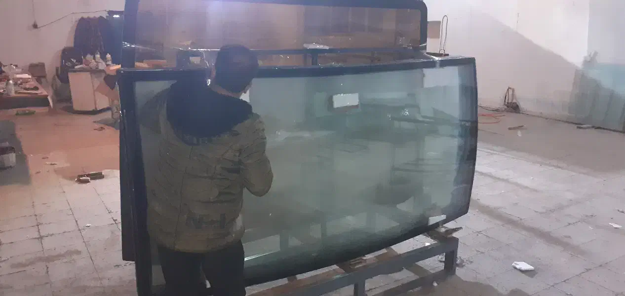 شیشه لمینت.|مصالح و تجهیزات ساختمان|مشهد, رباط طرق|دیوار