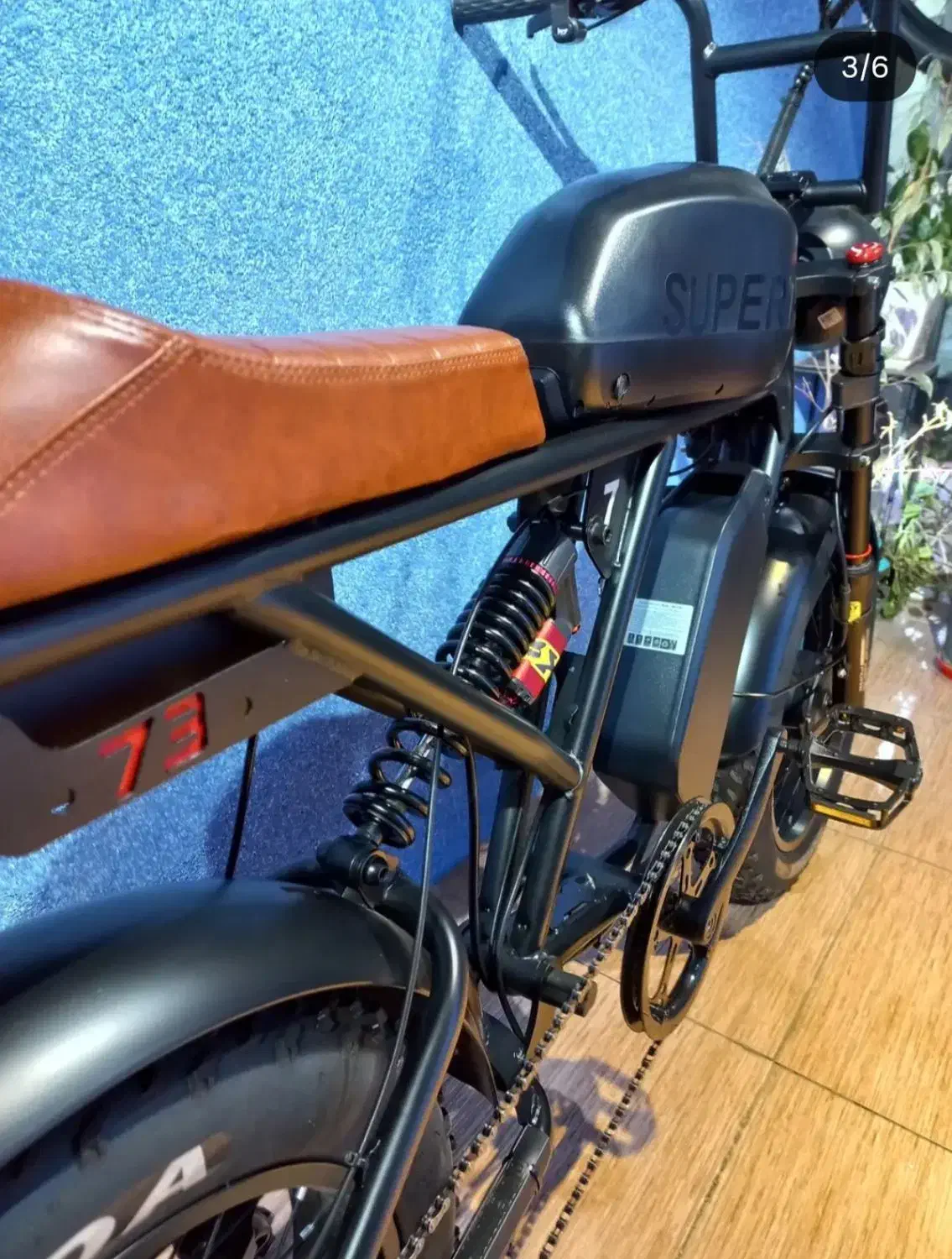 دوچرخه برقی سوپر 73 دو موتور|دوچرخه، اسکیت، اسکوتر|صدرا-فارس, فاز ۲|دیوار