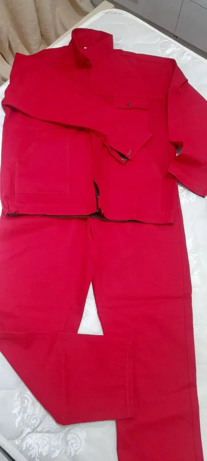 لباس جوشکاری نو سایز ۲x|لباس|قدس, شهر‌قدس|دیوار