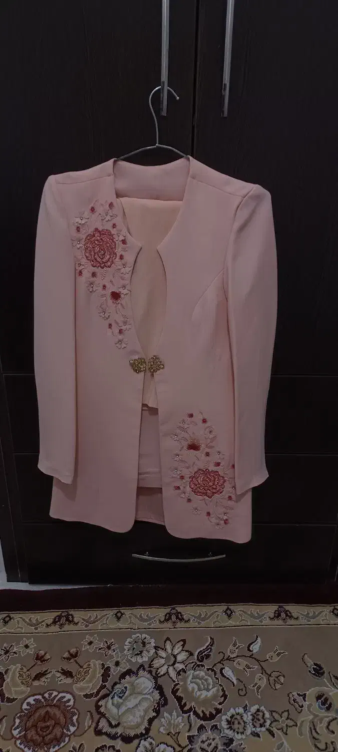 کت شلوار مجلسی دخترونه خوش رنگ نو|لباس|کرمانشاه, |دیوار