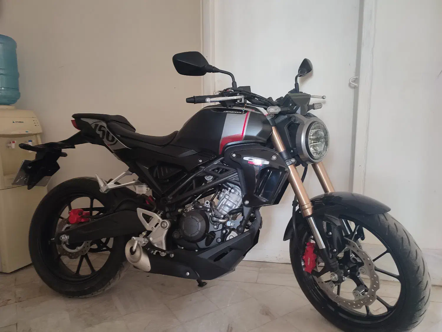 هوندا cb150|موتورسیکلت|همدان, |دیوار