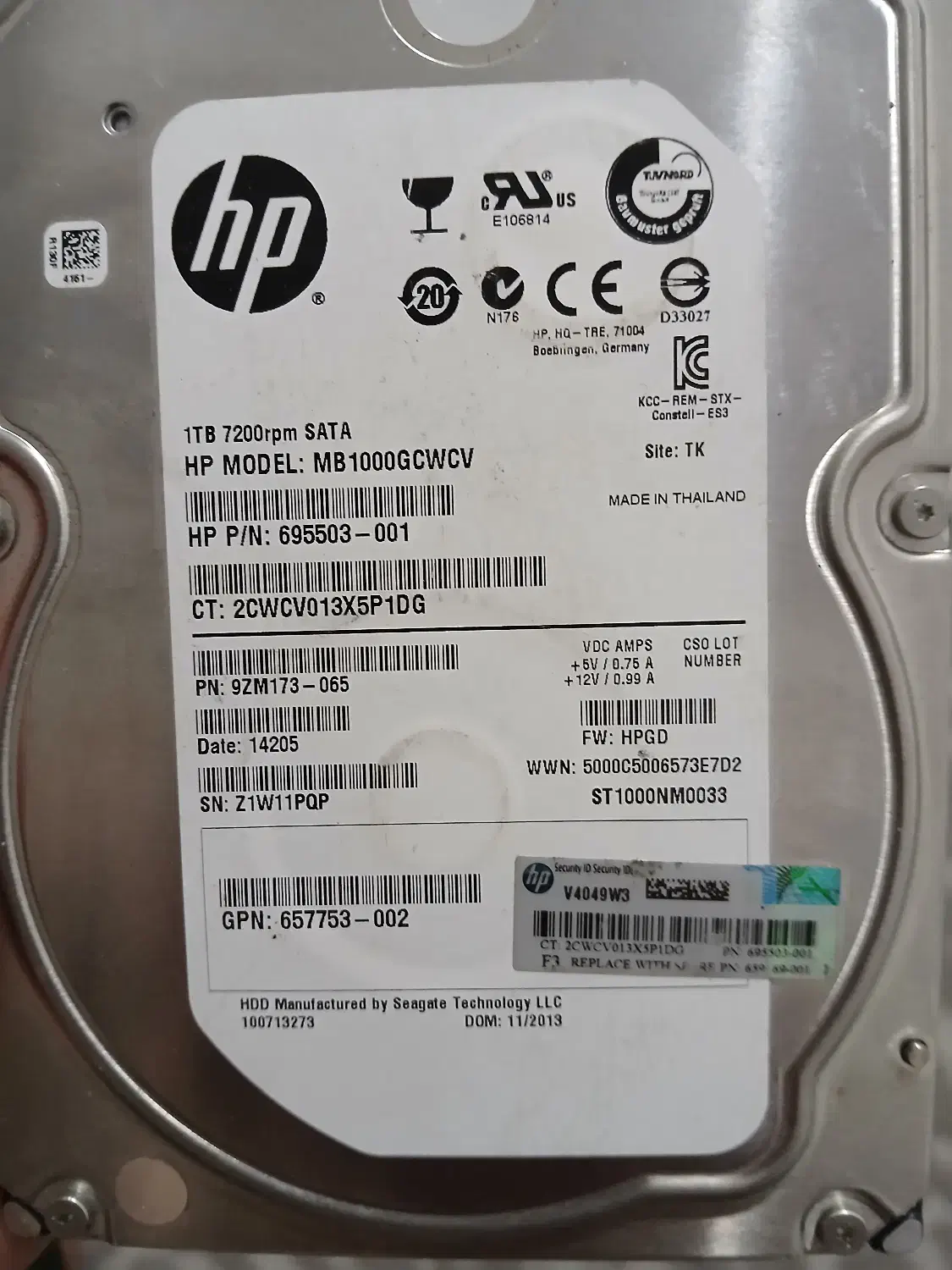 هارد اینترنال|قطعات و لوازم جانبی رایانه|رباطکریم, رباطکریم|دیوار