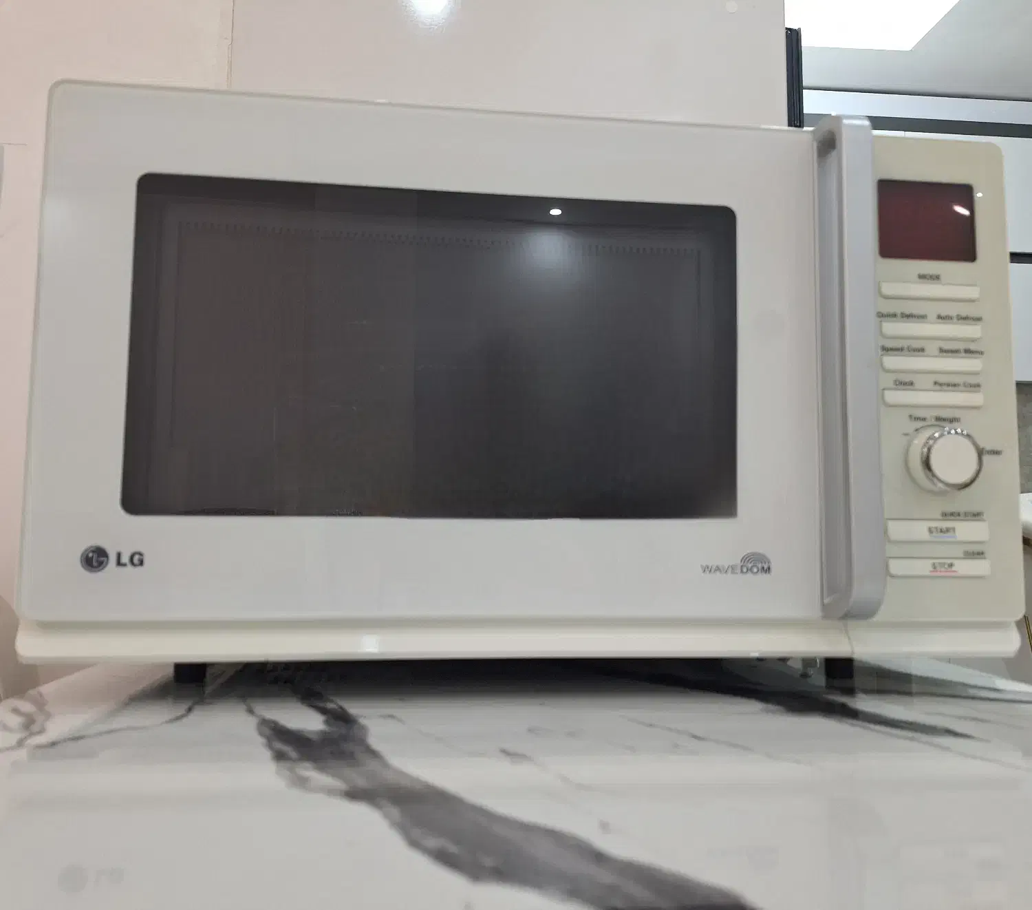 ماکروفر ال جی|اجاق گاز و لوازم برقی پختوپز|قزوین, |دیوار