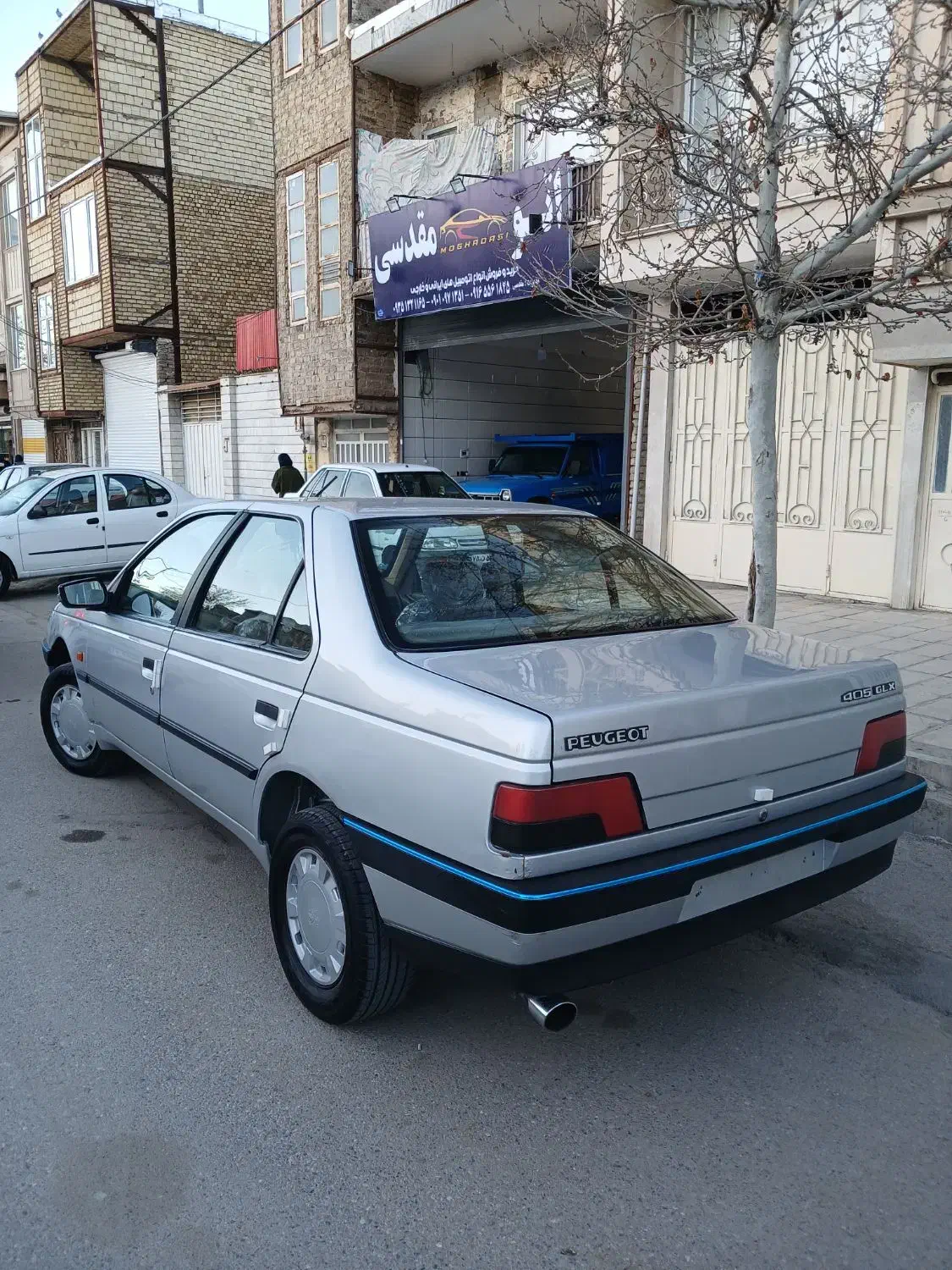 405مدل۹۴|خودرو سواری و وانت|بروجرد, |دیوار