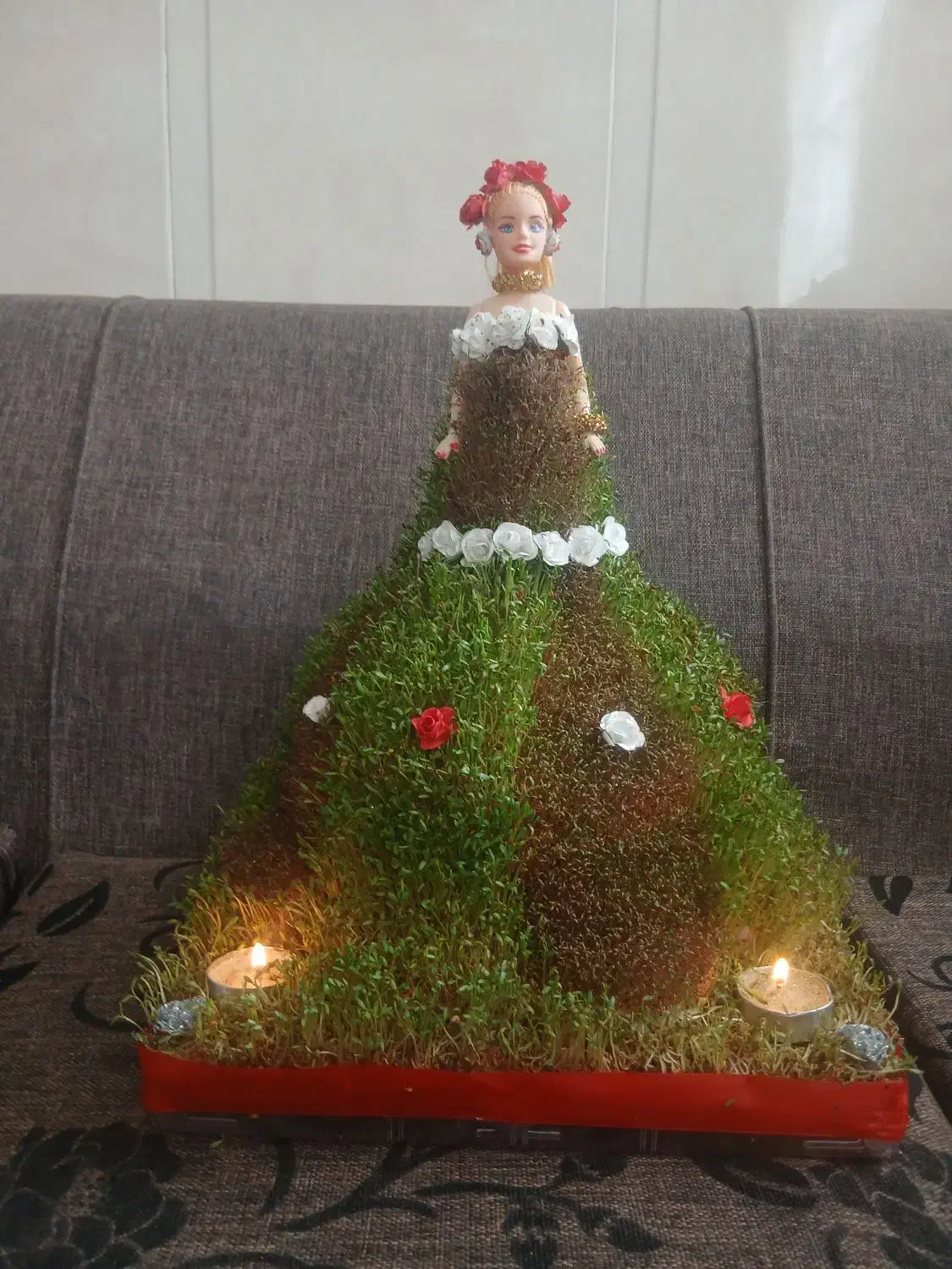 سبزه|صنایع دستی و سایر لوازم تزئینی|نهاوند, |دیوار