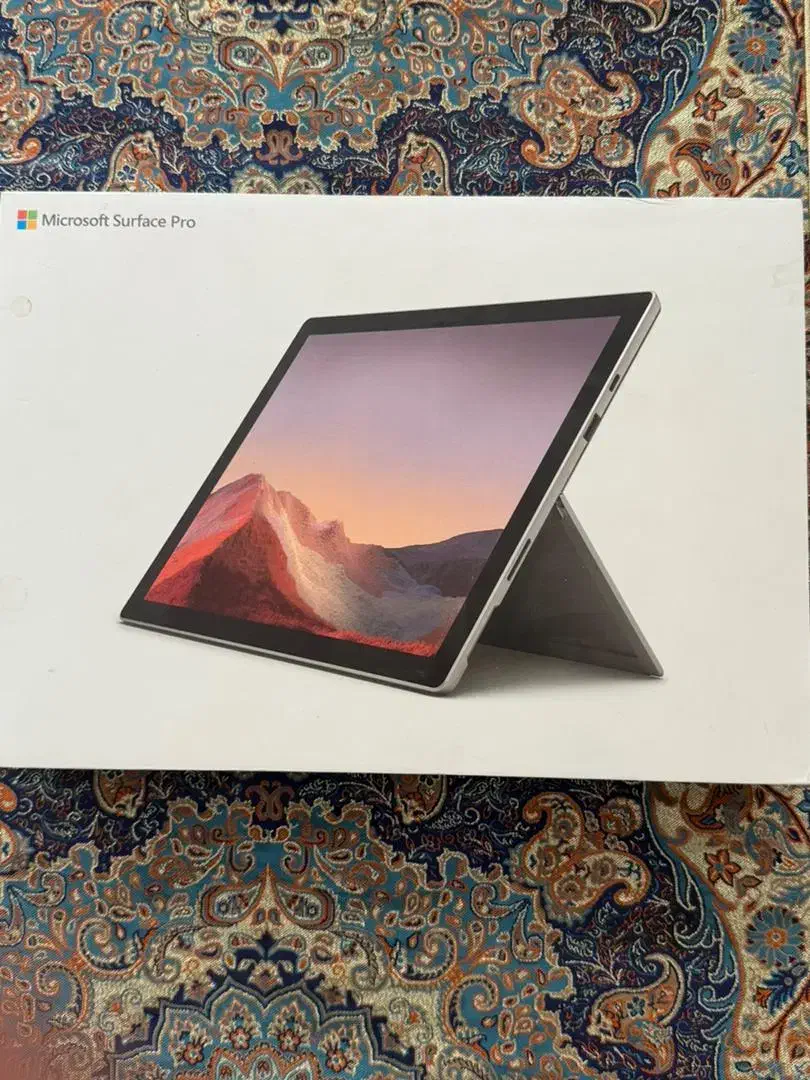 لب تاپ surface 7pro|رایانه همراه|اصفهان, بهار آزادی|دیوار