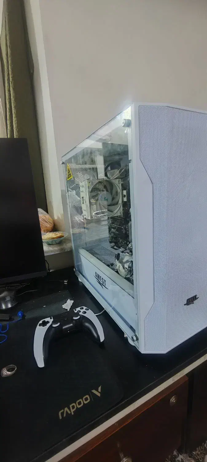ryzen5 5500 Asus b550p|رایانه رومیزی|نسیم‌شهر, |دیوار