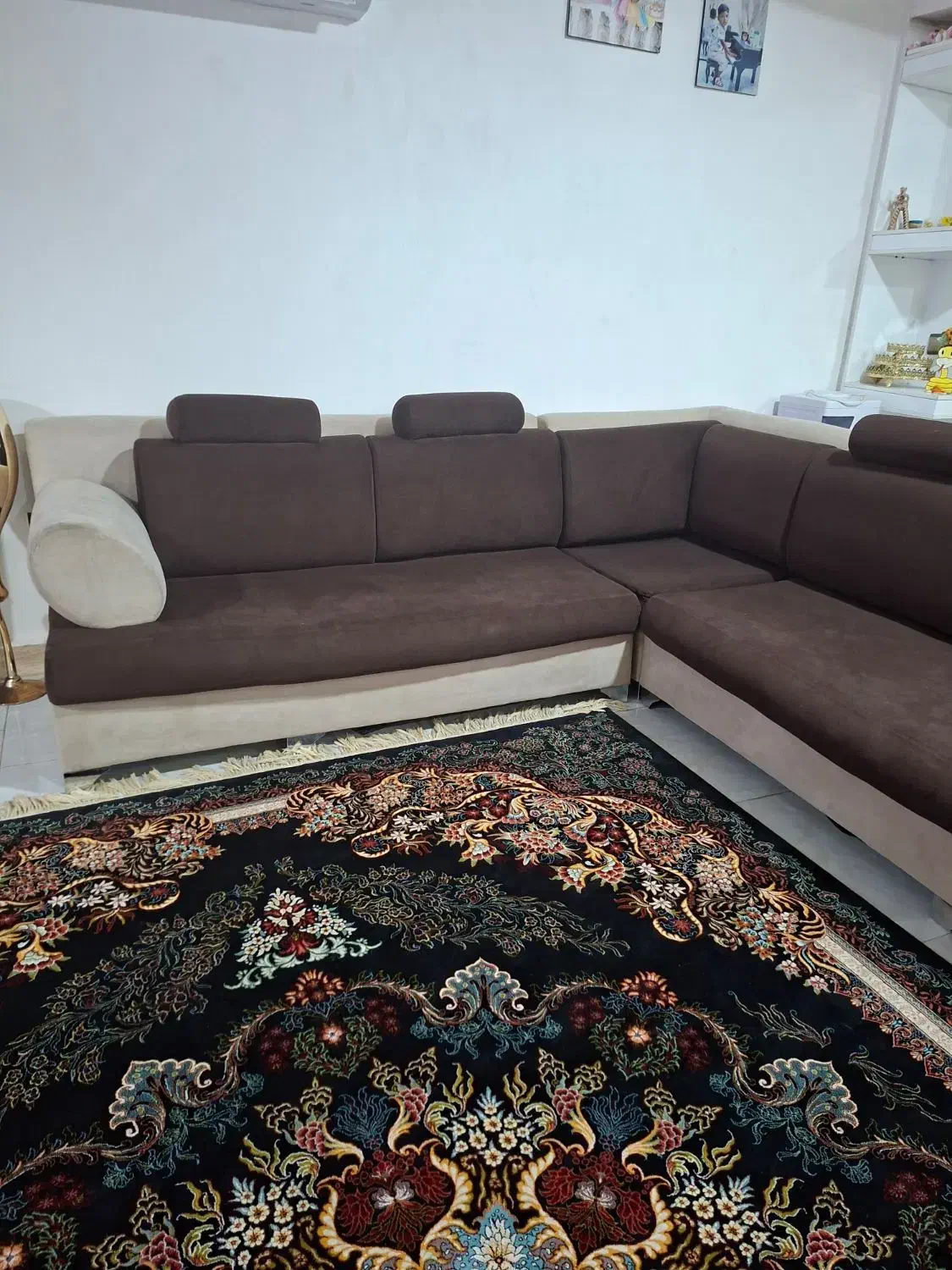 مبل ال|مبلمان خانگی و میز عسلی|میناب, |دیوار