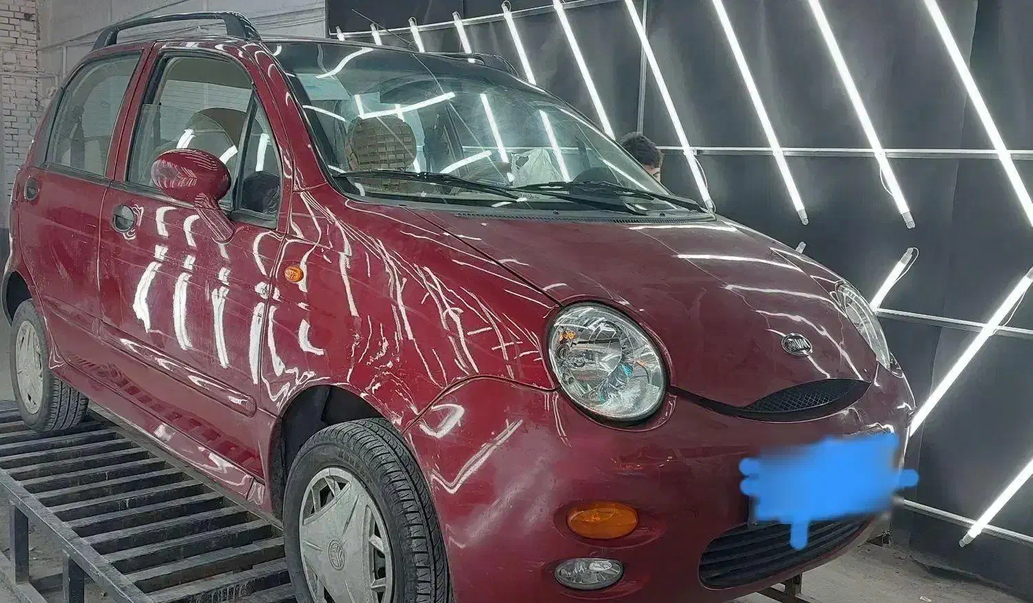 ماشین ام وی ام ۱۱۰ مدل ۹۴|خودرو سواری و وانت|تبریز, |دیوار