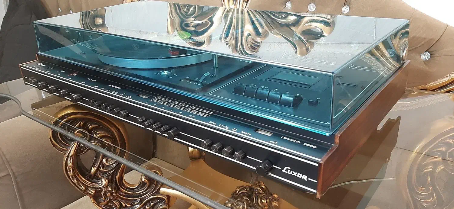 گرام سه کاره لوکسور. المانی|کلکسیون اشیاء عتیقه|کرج, کرج نو|دیوار