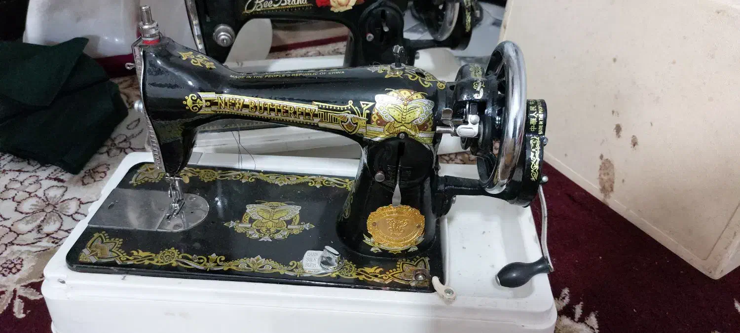 چر خ خیاطی|چرخ خیاطی و ریسندگی|گرگان, |دیوار