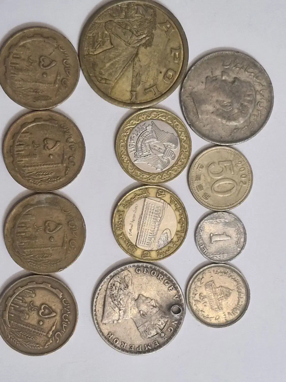 سکه|کلکسیون سکه، تمبر، اسکناس|بردسکن, |دیوار