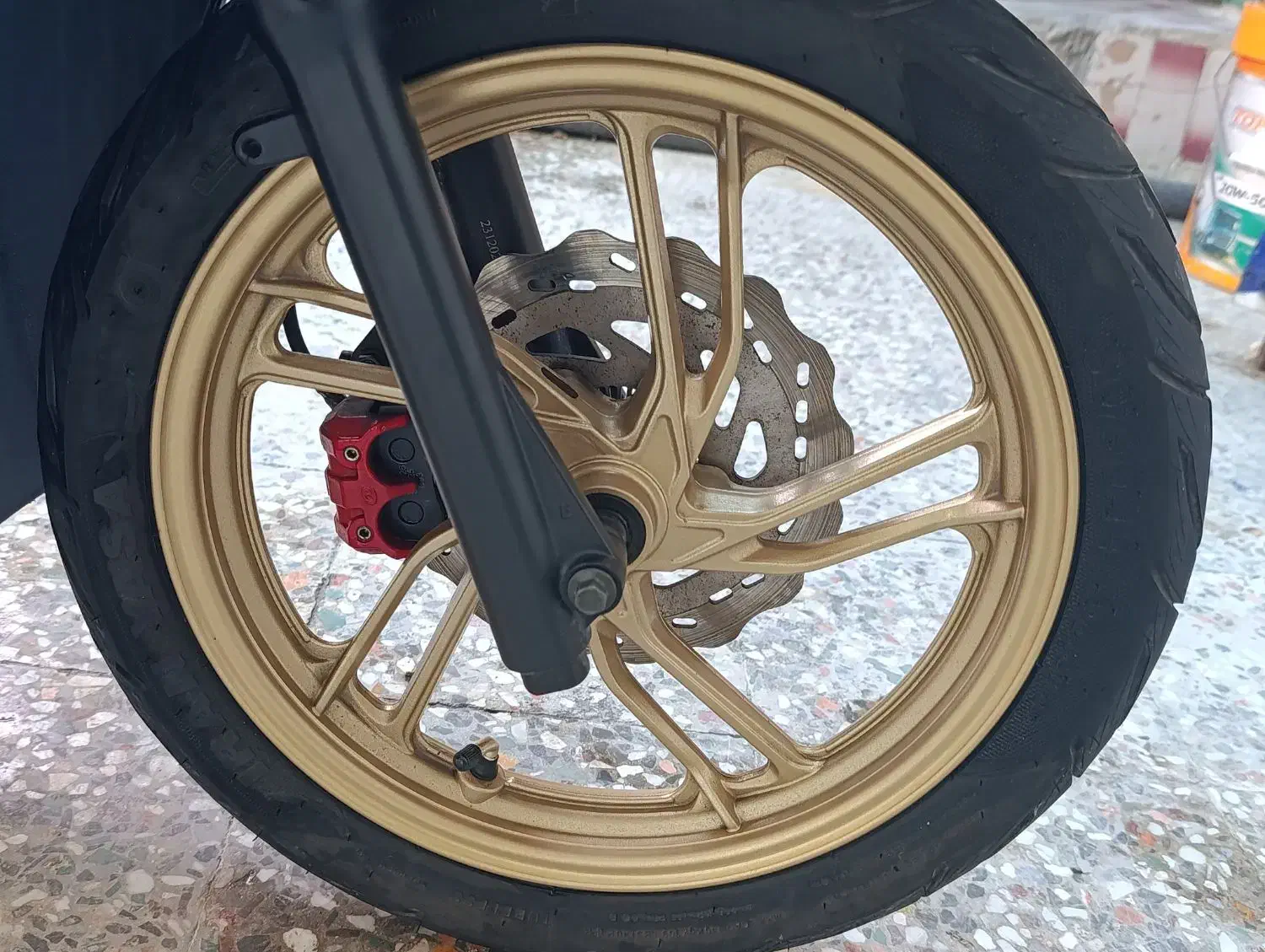 گلکسی کلیک 170. 1404|موتورسیکلت|بندر کنگان, |دیوار