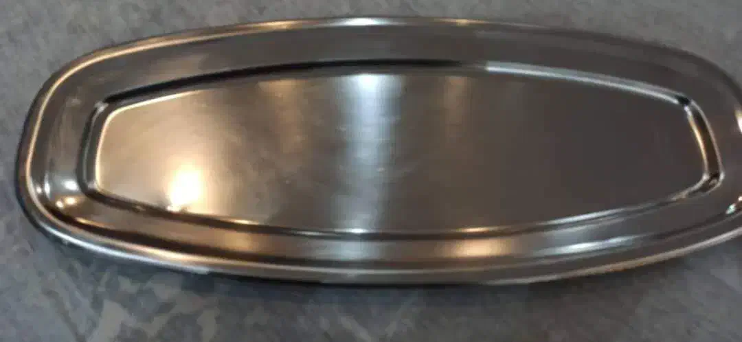 ۲عدد دیس استیل قدیمی|ظروف سرو و پذیرایی|تهران, صادقیه|دیوار