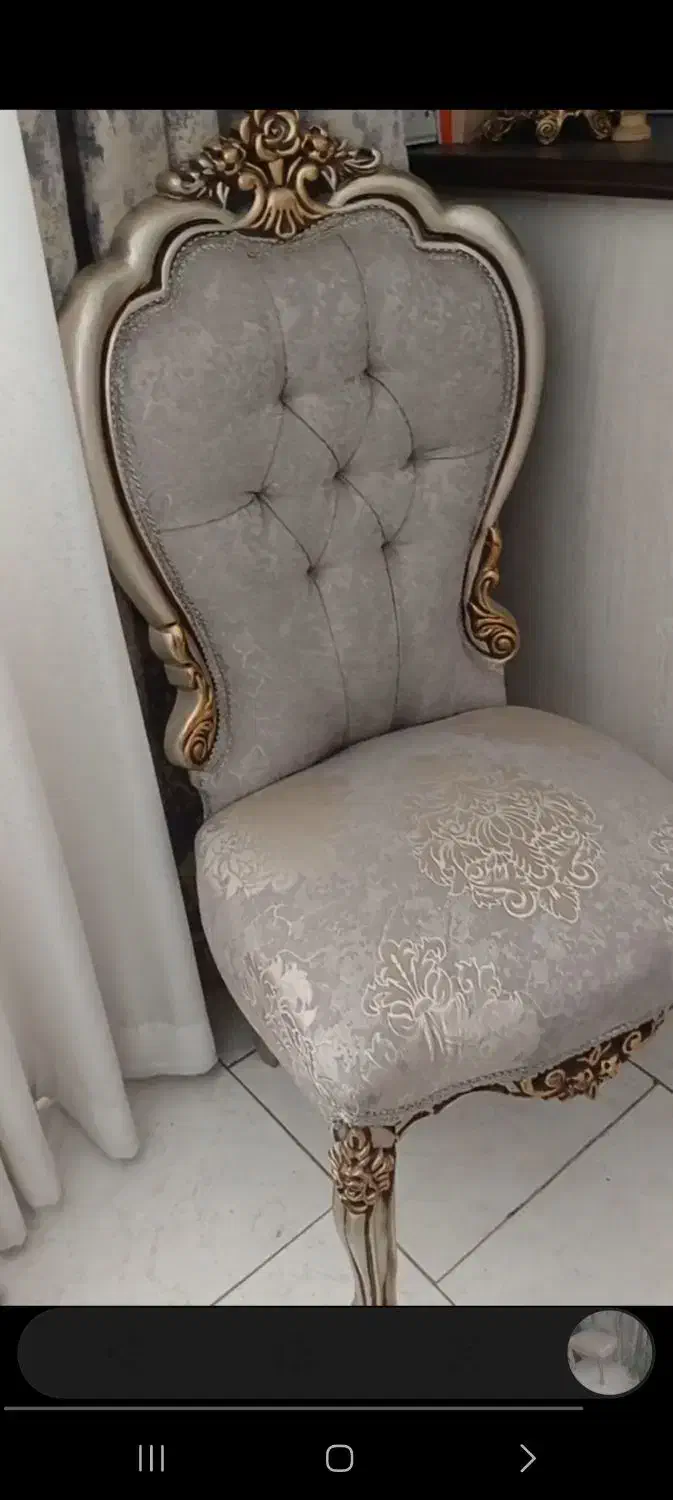 مبل سلطنتی ۹ نفره|مبلمان خانگی و میز عسلی|شهریار, فرارت|دیوار