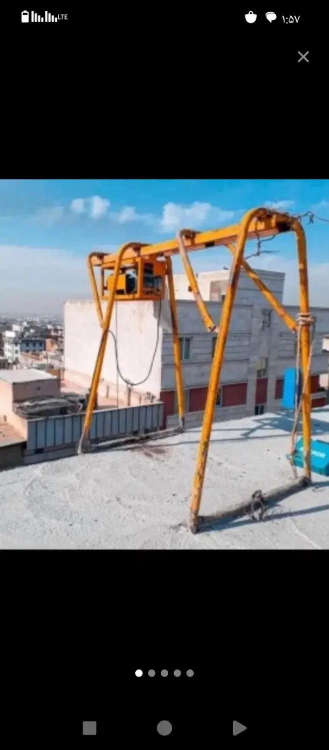 اجاره بالابر|مصالح و تجهیزات ساختمان|کرمان, |دیوار