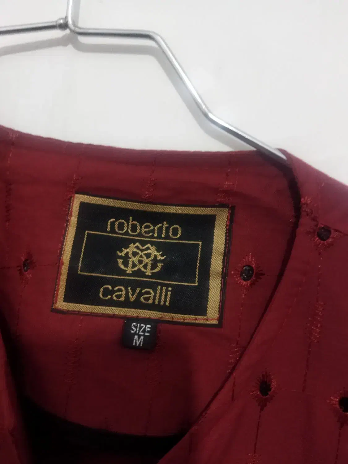 مانتو دخترونه زرشکی سایز ۳۶|لباس|رشت, جماران|دیوار